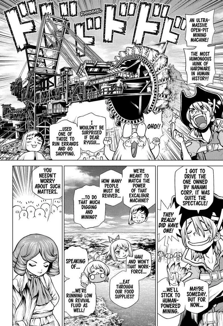 Dr. Stone Chapter 209 9